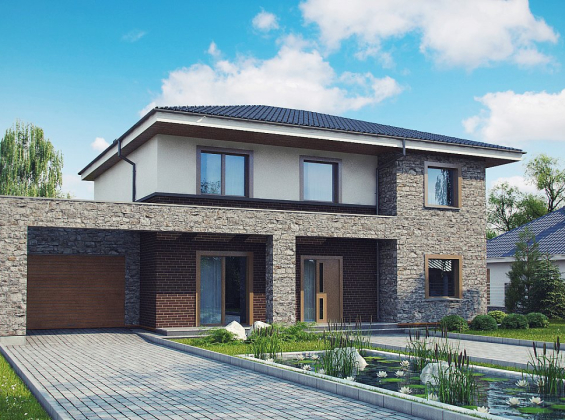 Проект дома Ux109