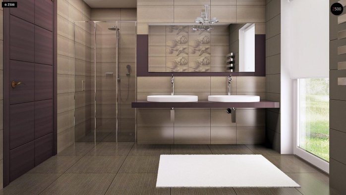 Проект дома U196 - 15 Одноэтажные дома в Киеве