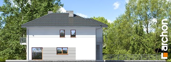 Проект дома Вилла Юлия 8 (П) - 5 Двухэтажные дома в Киеве