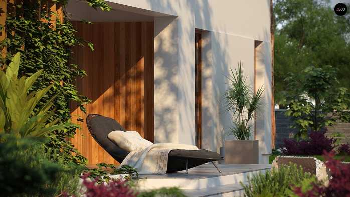 Проект дома Ux102 - 6 Одноэтажные дома в Киеве