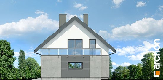 Проект дома Дом в мандевилле 2 - 4 С мансардным этажом дома в Киеве