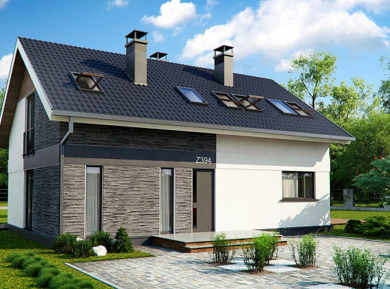 Проект дома U394