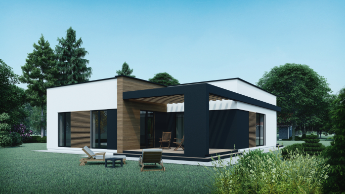 Проєкт будинку DBT 336 - Одноповерхові дома у Києві