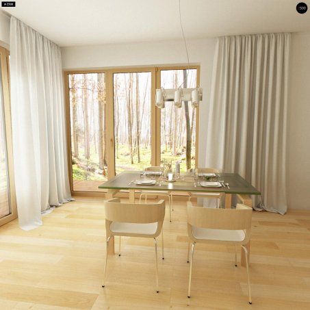 Проект дома Ux47 - 5 Двухэтажные дома в Киеве