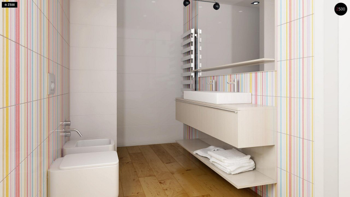 Проект дома Ux54 - 14 Двухэтажные дома в Киеве