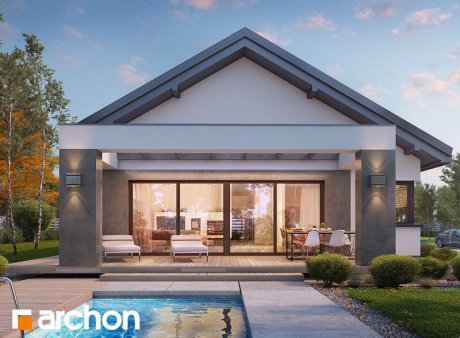 Проект дома Дом в пеперомиях 2