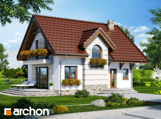 Проект дома Дом в солодках 4 вер.2