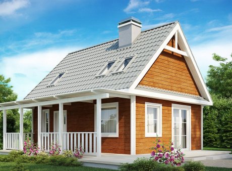 Проект дома U39