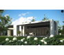 Проект дома Ux150 - 5 Одноэтажные дома в Киеве