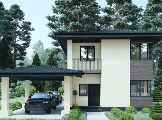 Проєкт будинку DBT 289