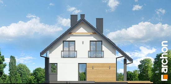 Проект дома Дом в малиновках (Г) - 4 С мансардным этажом дома в Киеве