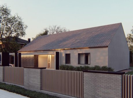 Проект дома U518 el