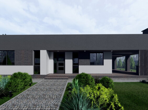 Проект дома Db 13