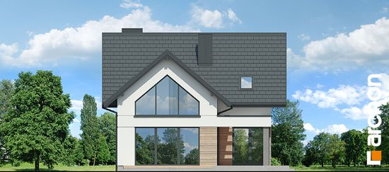 Проект дома Дом в ковылах 2 (Г2) - 6 С мансардным этажом дома в Киеве