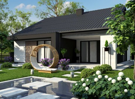 Проект дома U460