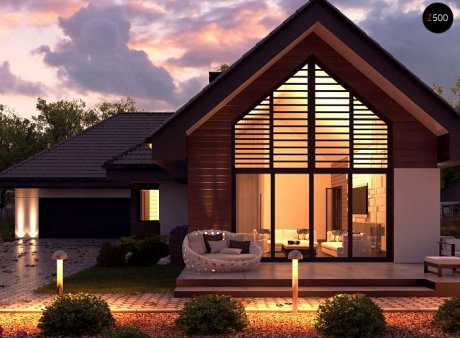 Проект дома U402 +