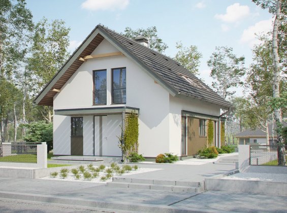 Проект дома U302