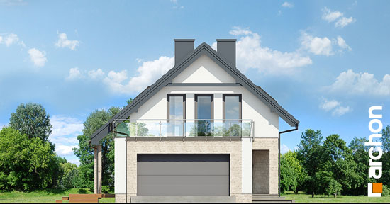 Проект дома Дом в цитринках (Г2) - 3 С мансардным этажом дома в Киеве