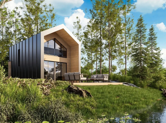 Проект дома U523