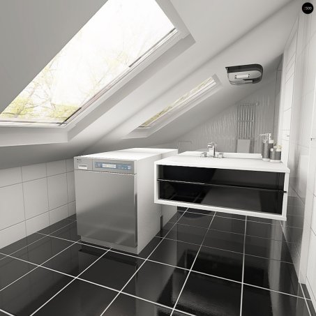 Проект дома U119 - 10 С мансардным этажом дома в Киеве