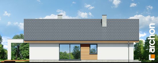 Проект дома Дом под апельсином (СМ) - 5 Одноэтажные дома в Киеве