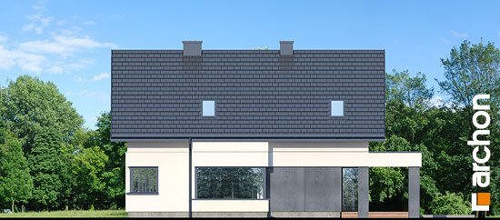 Проект дома Дом в рабатках (Г2) - 4 С мансардным этажом дома в Киеве