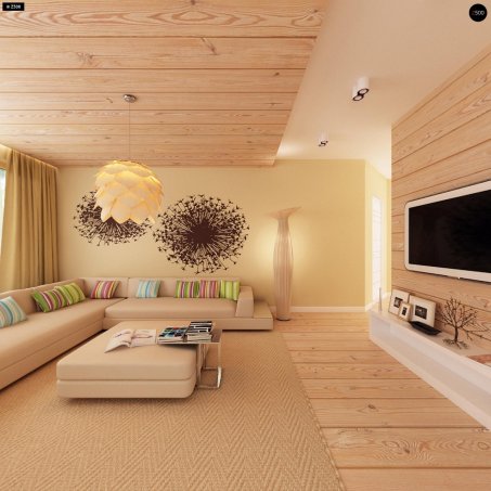 Проект дома U207 - 10 Одноэтажные дома в Киеве