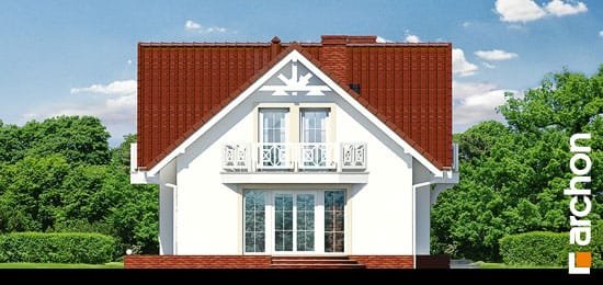 Проект дома Дом в кизиле вер.2 - 5 С мансардным этажом дома в Киеве