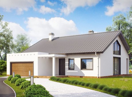 Проект дома U202