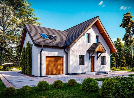 Проект дома U581