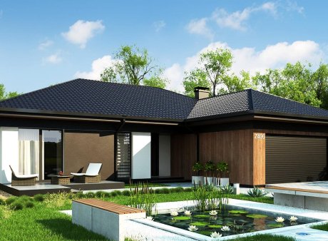 Проект дома U406