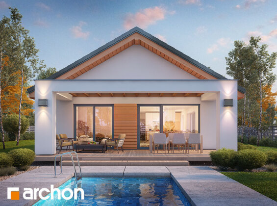 Проект дома Дом под апельсином (СМ)