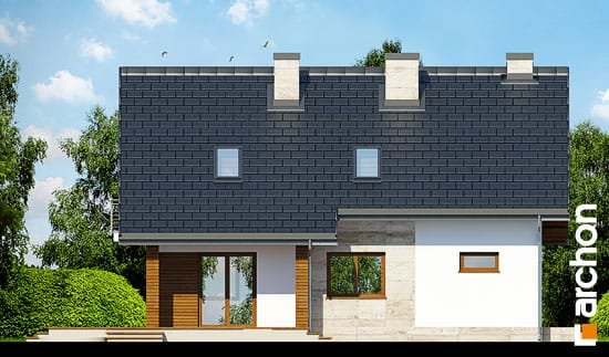 Проект дома Дом в айдаредах 3 вер.2 - 6 С мансардным этажом дома в Киеве