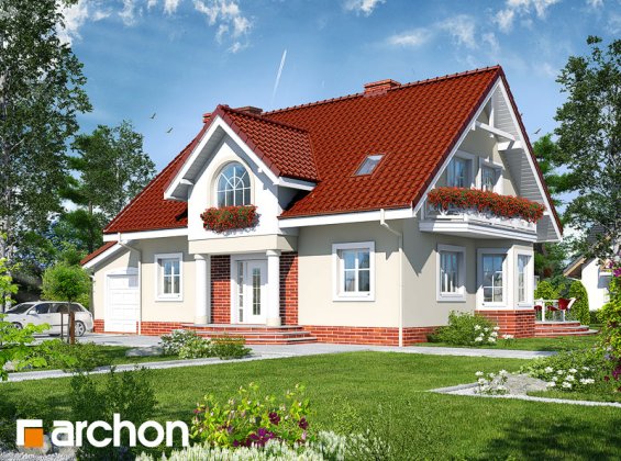 Проект дома Дом в мирабелле (Г) вер.2