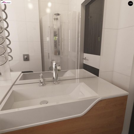 Проект дома U7 35 S - 21 Одноэтажные дома в Киеве