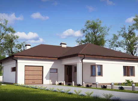 Проект дома U204 L v3