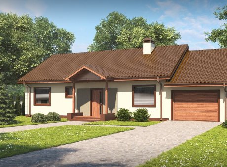 Проект дома U91 GP