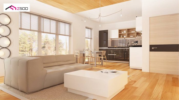 Проект дома U149 BG - 5 С мансардным этажом дома в Киеве