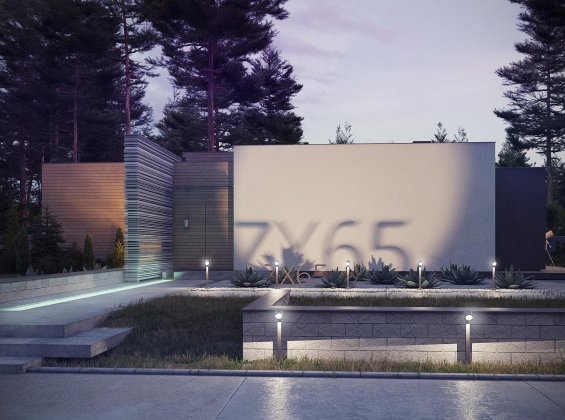 Проект дома Ux65 S