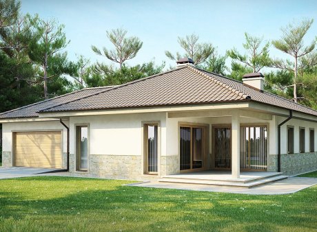 Проект дома U80