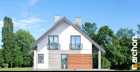 Проект дома Дом в малиновках 3 - 5 С мансардным этажом дома в Киеве