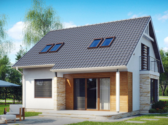 Проект дома U102