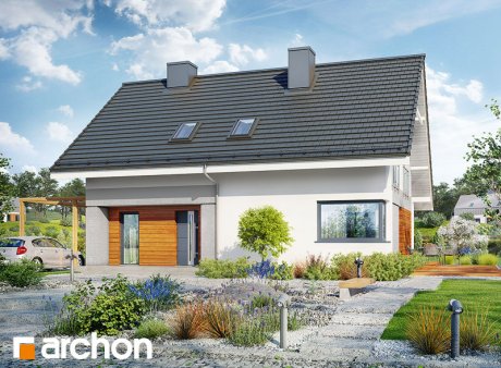 Проєкт будинку Будинок в малинівці 4