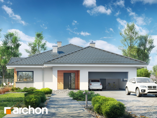 Проект дома Дом в джонагольдах 4 (Г2) - 1 Одноэтажные дома в Киеве