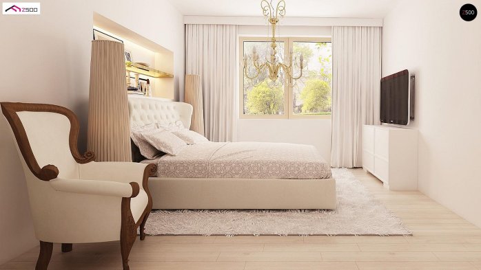 Проект дома U2 - 10 Одноэтажные дома в Киеве