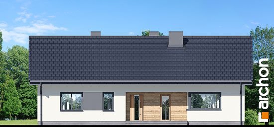 Проект дома Дом в сурфиниях 2 - 3 Одноэтажные дома в Киеве