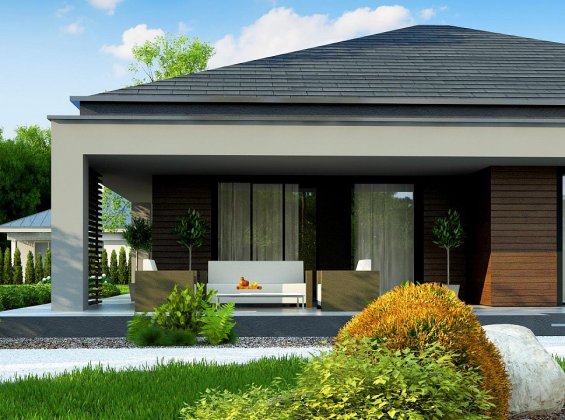 Проект дома U377 B