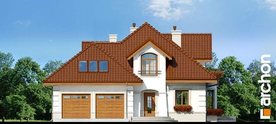 Проект дома Дом в бергамотах (Г2П) вер.2 - 3 С мансардным этажом дома в Киеве