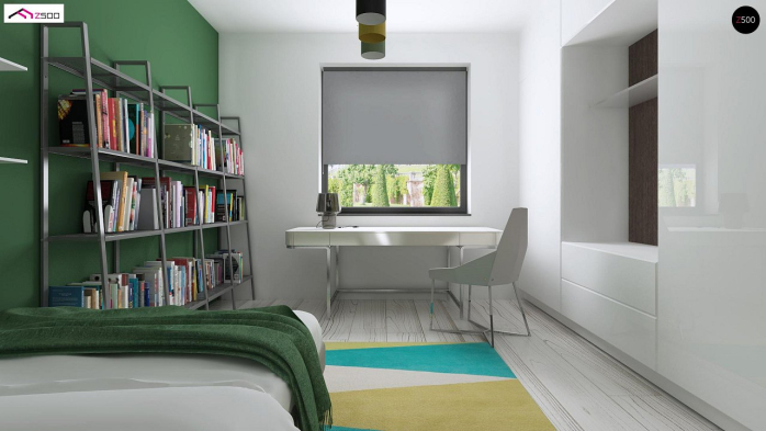 Проект дома U195 GF2 HB - 16 Одноэтажные дома в Киеве