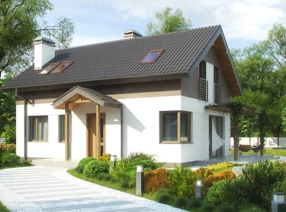 Проект дома U233